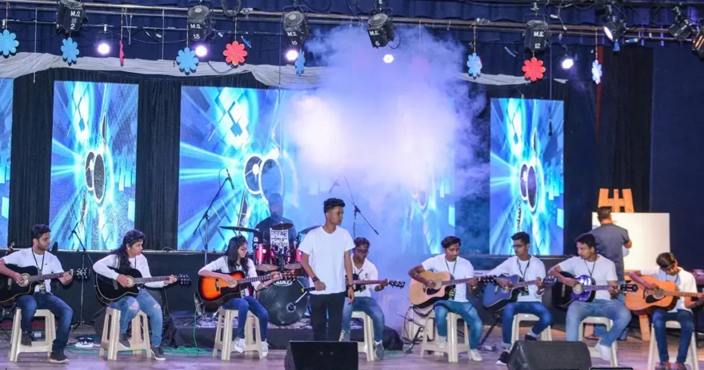 Chain Music Academy in middle East