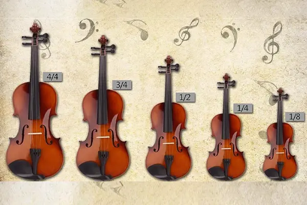 Custom-sized stringed instruments
