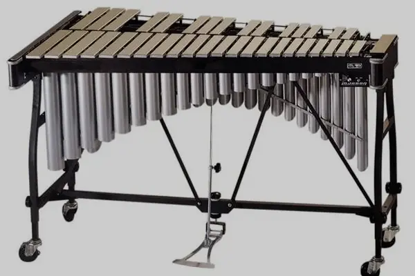 Iron plate piano