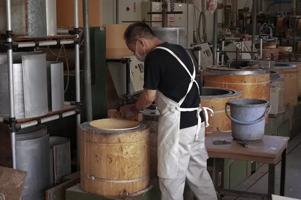 Percussion manufacturing workshop