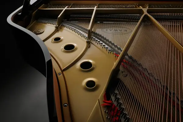 Piano casing