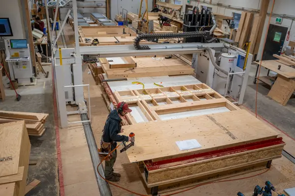 piano manufacturing workshop